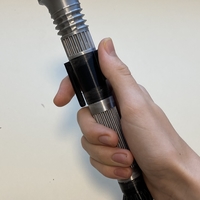 Small custom lightsaber 3D Printing 369152