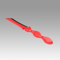 Tokyo Ghoul Tokyo Guru Juzo Suzuya Rei Cosplay Weapon  - Thumbnail 8