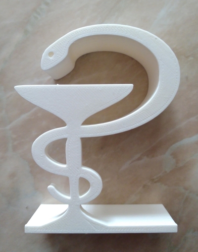 watch holder for pharmacist 3D Print 369166