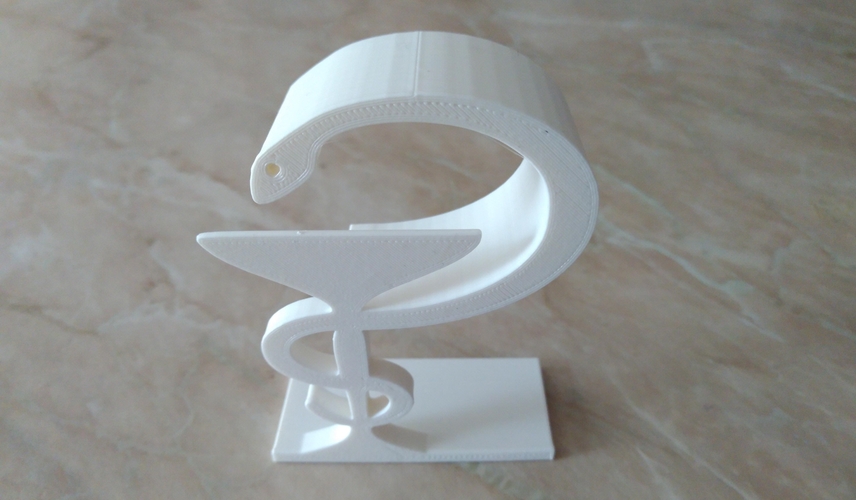 watch holder for pharmacist 3D Print 369168