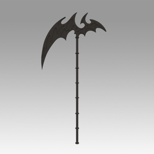 Vampire Knight Kurosu Yuki Artemis Cosplay Weapon 3D Print 369169