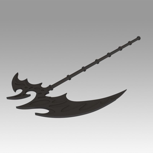 Vampire Knight Kurosu Yuki Artemis Cosplay Weapon 3D Print 369170