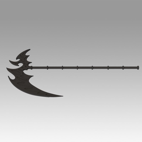 Vampire Knight Kurosu Yuki Artemis Cosplay Weapon 3D Print 369171