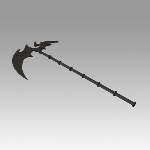 Vampire Knight Kurosu Yuki Artemis Cosplay Weapon 3D Print 369172