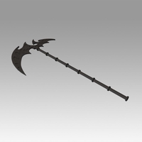 Vampire Knight Kurosu Yuki Artemis Cosplay Weapon - Thumbnail 4