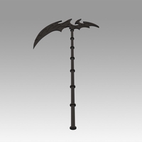 Vampire Knight Kurosu Yuki Artemis Cosplay Weapon - Thumbnail 5
