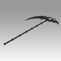 Vampire Knight Kurosu Yuki Artemis Cosplay Weapon - Thumbnail 6
