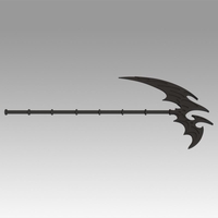 Vampire Knight Kurosu Yuki Artemis Cosplay Weapon - Thumbnail 7