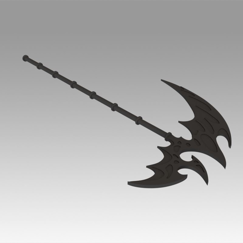Vampire Knight Kurosu Yuki Artemis Cosplay Weapon 3D Print 369176