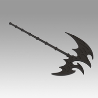Vampire Knight Kurosu Yuki Artemis Cosplay Weapon - Thumbnail 8