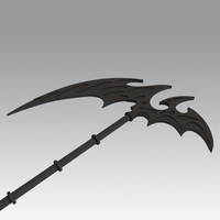 Vampire Knight Kurosu Yuki Artemis Cosplay Weapon - Thumbnail 9