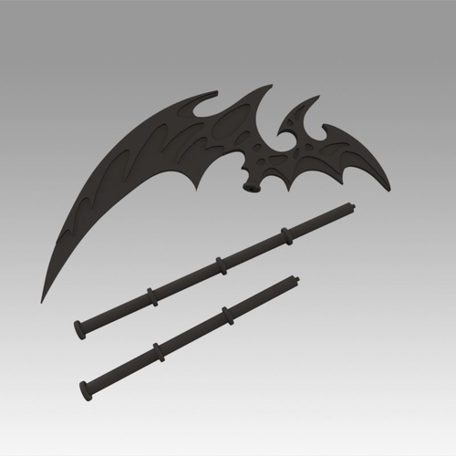 Vampire Knight Kurosu Yuki Artemis Cosplay Weapon 3D Print 369178