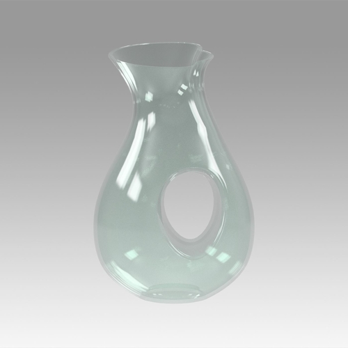 Vase glass 3D Print 369179