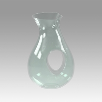 Small Vase glass 3D Printing 369179