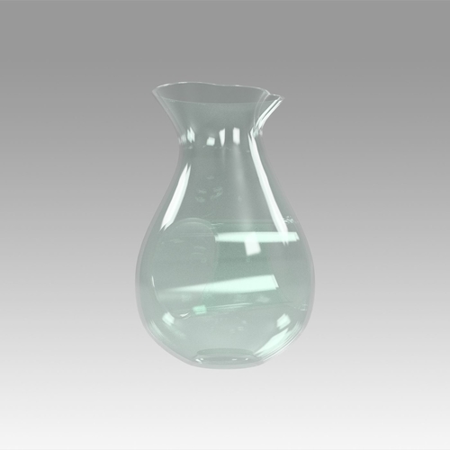 Vase glass 3D Print 369180