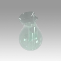 Vase glass - Thumbnail 3