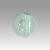 Vase glass - Thumbnail 4