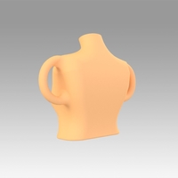 Vase female breast - Thumbnail 4