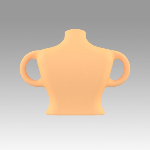 Vase female breast 3D Print 369187