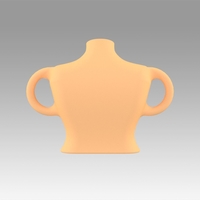 Vase female breast - Thumbnail 5