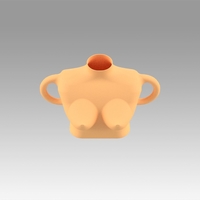Vase female breast - Thumbnail 8