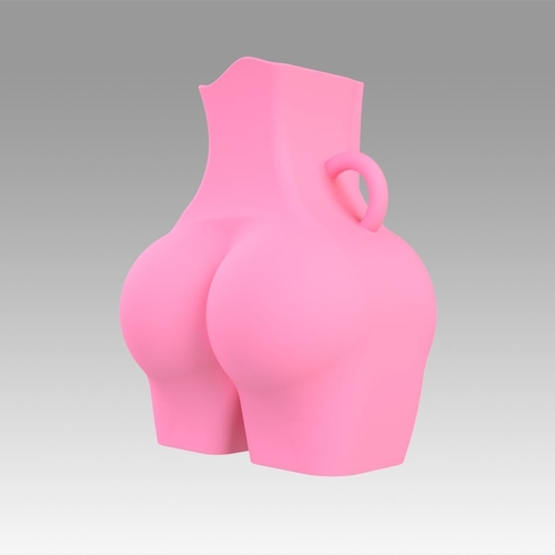 Vase Womens Hips 3D Print 369192