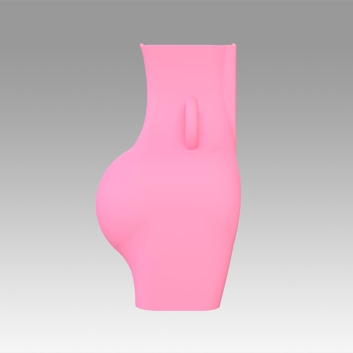 Vase Womens Hips 3D Print 369193