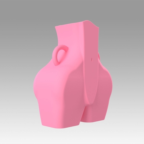 Vase Womens Hips 3D Print 369194
