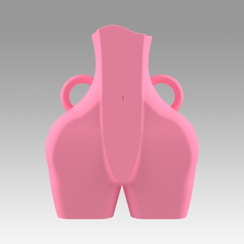 Vase Womens Hips 3D Print 369195
