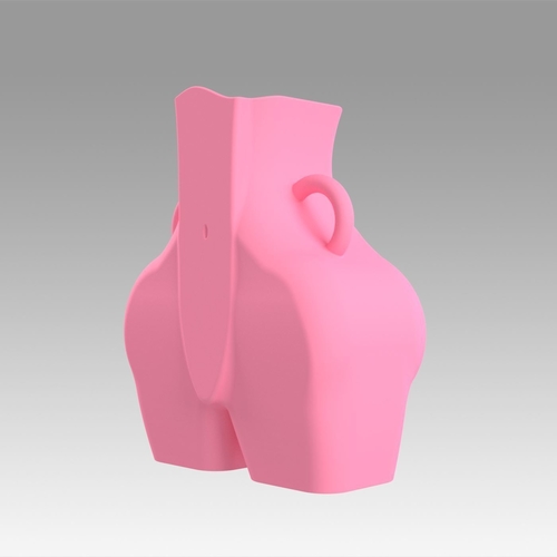 Vase Womens Hips 3D Print 369196