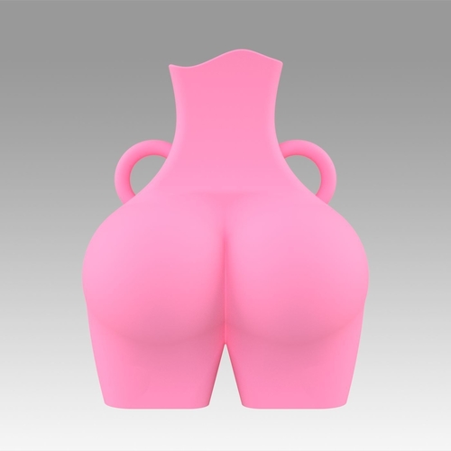 Vase Womens Hips 3D Print 369198
