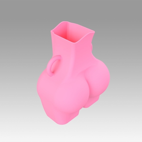 Vase Womens Hips 3D Print 369199