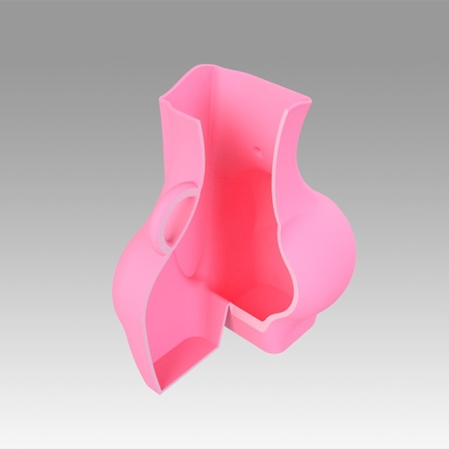 Vase Womens Hips 3D Print 369201