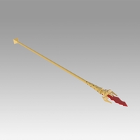 World of Warcraft WOW Blood Elf Mage Staves Cosplay Weapon Prop - Thumbnail 4