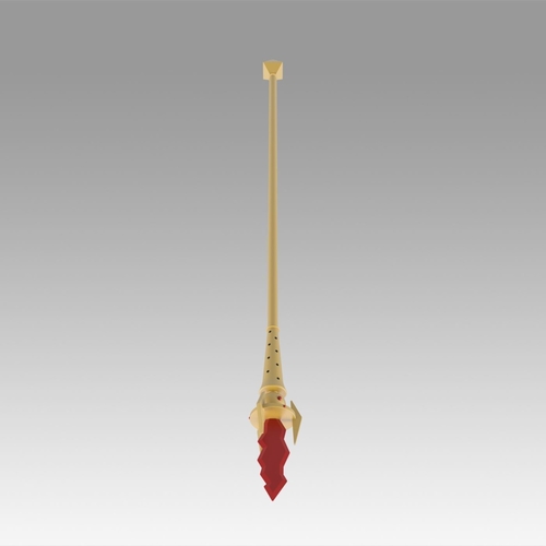 World of Warcraft WOW Blood Elf Mage Staves Cosplay Weapon Prop 3D Print 369206