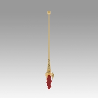 World of Warcraft WOW Blood Elf Mage Staves Cosplay Weapon Prop - Thumbnail 5