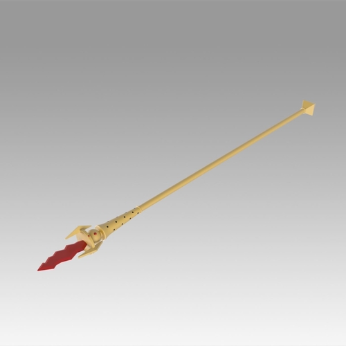 World of Warcraft WOW Blood Elf Mage Staves Cosplay Weapon Prop 3D Print 369207