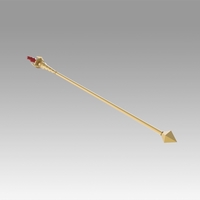 World of Warcraft WOW Blood Elf Mage Staves Cosplay Weapon Prop - Thumbnail 8