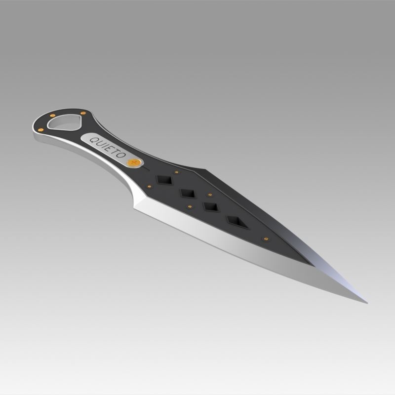 Wraith Heirloom from Apex Legends cosplay prop