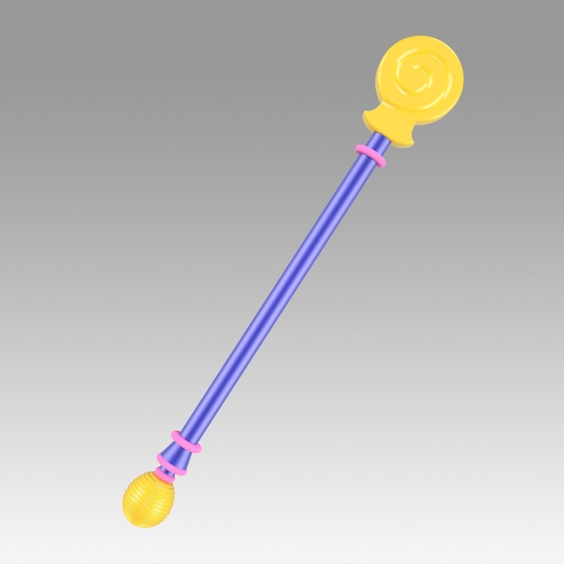 Yu Gi Oh 33 Yugioh Dark Magician Girl Staves Cosplay Weapon Prop