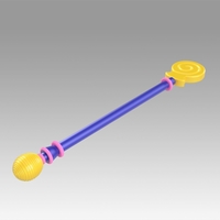 Yu Gi Oh 33 Yugioh Dark Magician Girl Staves Cosplay Weapon Prop - Thumbnail 2
