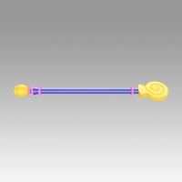 Yu Gi Oh 33 Yugioh Dark Magician Girl Staves Cosplay Weapon Prop - Thumbnail 3