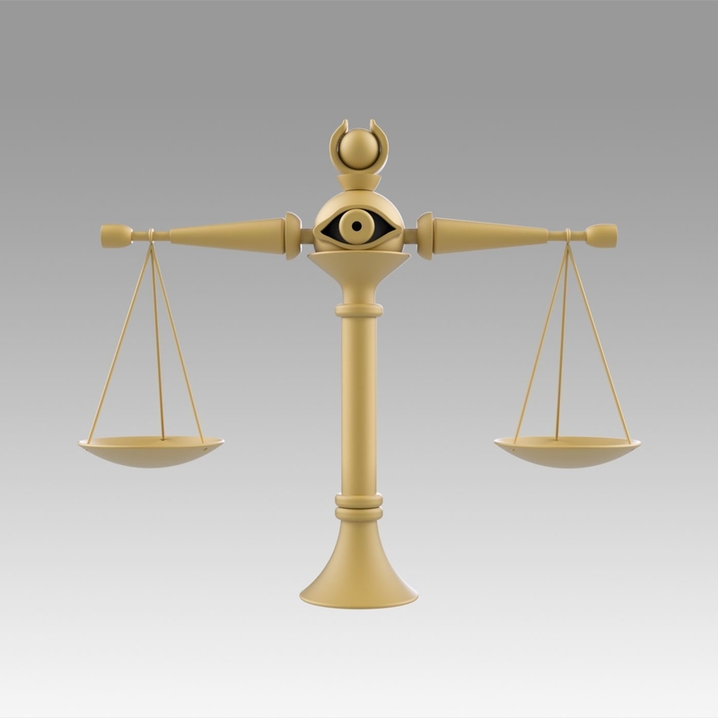 Yu Gi Oh Yugioh Duel Monsters Shadi Libra Cosplay Prop