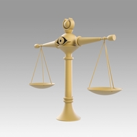 Yu Gi Oh Yugioh Duel Monsters Shadi Libra Cosplay Prop - Thumbnail 3