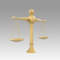 Yu Gi Oh Yugioh Duel Monsters Shadi Libra Cosplay Prop - Thumbnail 5