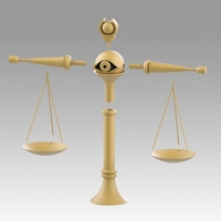 Yu Gi Oh Yugioh Duel Monsters Shadi Libra Cosplay Prop - Thumbnail 8