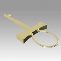 Yu Gi Oh Yugioh Duel Monsters Shadi Necklace Cosplay Prop - Thumbnail 4