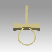 Yu Gi Oh Yugioh Duel Monsters Shadi Necklace Cosplay Prop - Thumbnail 5