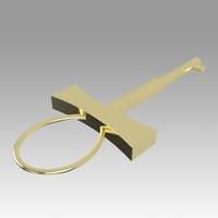 Yu Gi Oh Yugioh Duel Monsters Shadi Necklace Cosplay Prop - Thumbnail 6