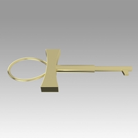 Yu Gi Oh Yugioh Duel Monsters Shadi Necklace Cosplay Prop - Thumbnail 7